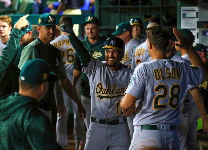 Semien’s tiebreaking homer in 9th sends Athletics past Rangers